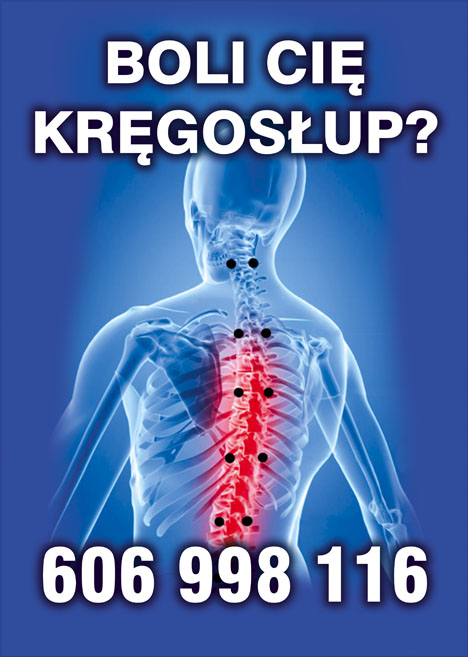 BANNIEBIESKI potykacz boli cie kregoslup 2